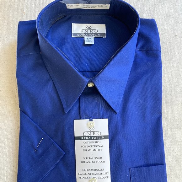 Enro Shirts Mens Short Sleeve Collar Shirt Poshmark